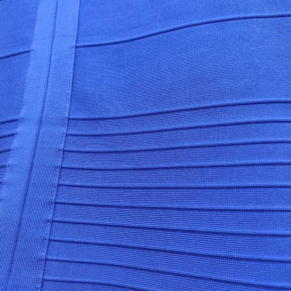 Fashion Nova Royal Blue Mini Dress in Medium - Picture 6 of 8